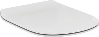 Крышка-сиденье Ideal Standard Tesi T352701 с микролифтом, петли хром