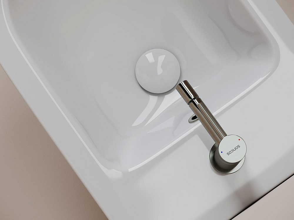 Биде подвесное Ceramicanova Whirl CN11008 белый