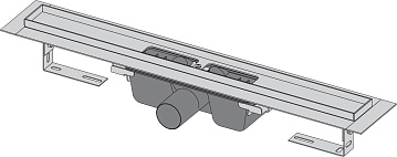 Душевой трап (лоток) AlcaPlast APZ1 S 950, с опорами
