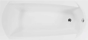 Акриловая ванна Vagnerplast Ebony 170x75 см, VPBA170EBO2X-04