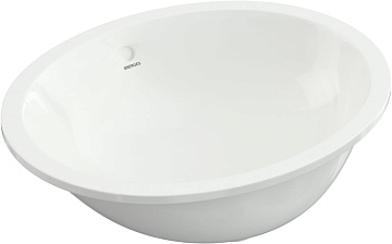Раковина Berges Ego 56x45, глянцевая белая