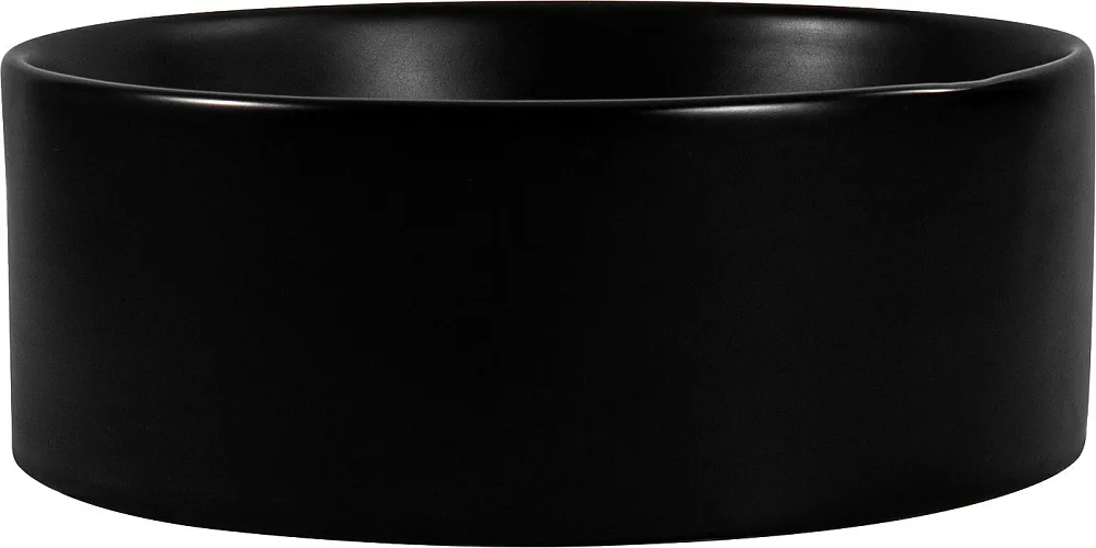 Накладная раковина AQUATEK AQ5118-MB матовая черная Sancos — официальный сайт