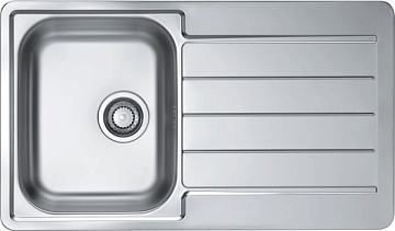 Мойка кухонная Alveus Line Max 20 сталь