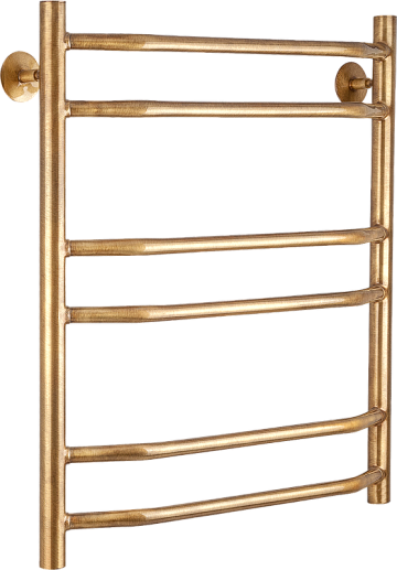Полотенцесушитель водяной Secado Агата 4 50x60, бронза