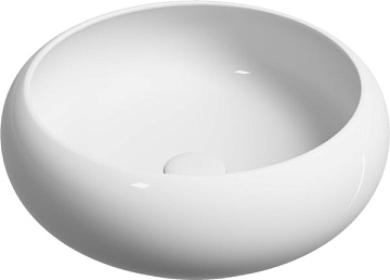 Накладная раковина Ceramicanova Element CN6050 белая глянцевая