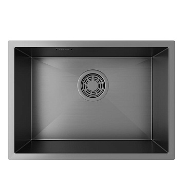 Мойка кухонная Emar PVD EMB-132 PVD Nano Dark