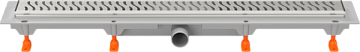 Душевой трап (лоток) MCH Chudej Harmony CH850HN, 85 см, хром