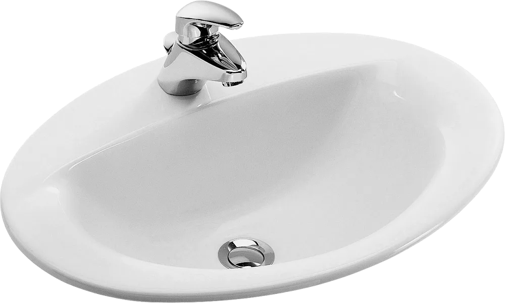 Раковина Jacob Delafon Patio E4155 56 см Sancos — официальный сайт