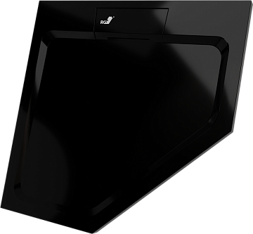 Поддон для душа RGW Stone Tray STA-61B 90х90, черный