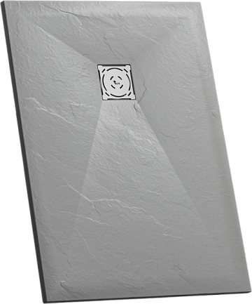 Поддон для душа RGW Stone Tray ST-0108Co 80х100, бетон