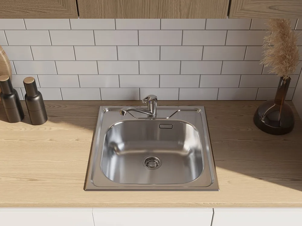Мойка кухонная Omoikiri Saru 48-IN Sancos — официальный сайт