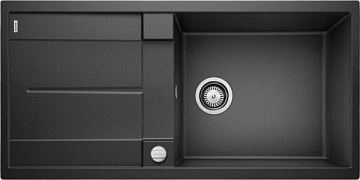 Мойка кухонная Blanco Metra XL 6S 515286 антрацит