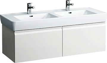 Мебельная раковина Laufen Pro A Pro A 8.1496.7.000.104.1 двойная
