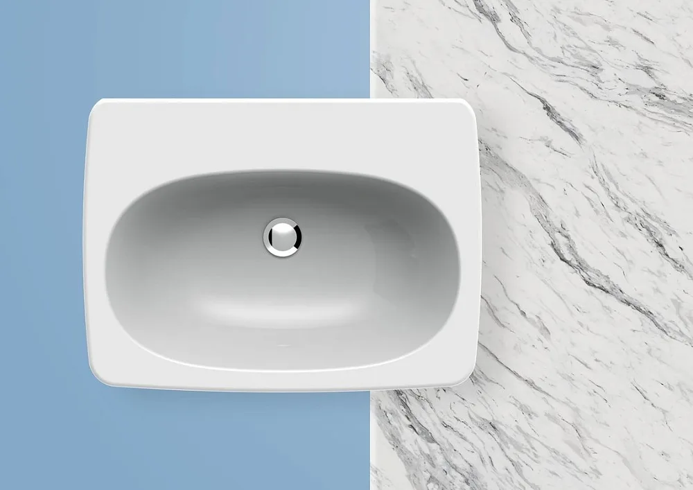 Раковина ArtCeram Civitas CIL001 68 см Sancos — официальный сайт
