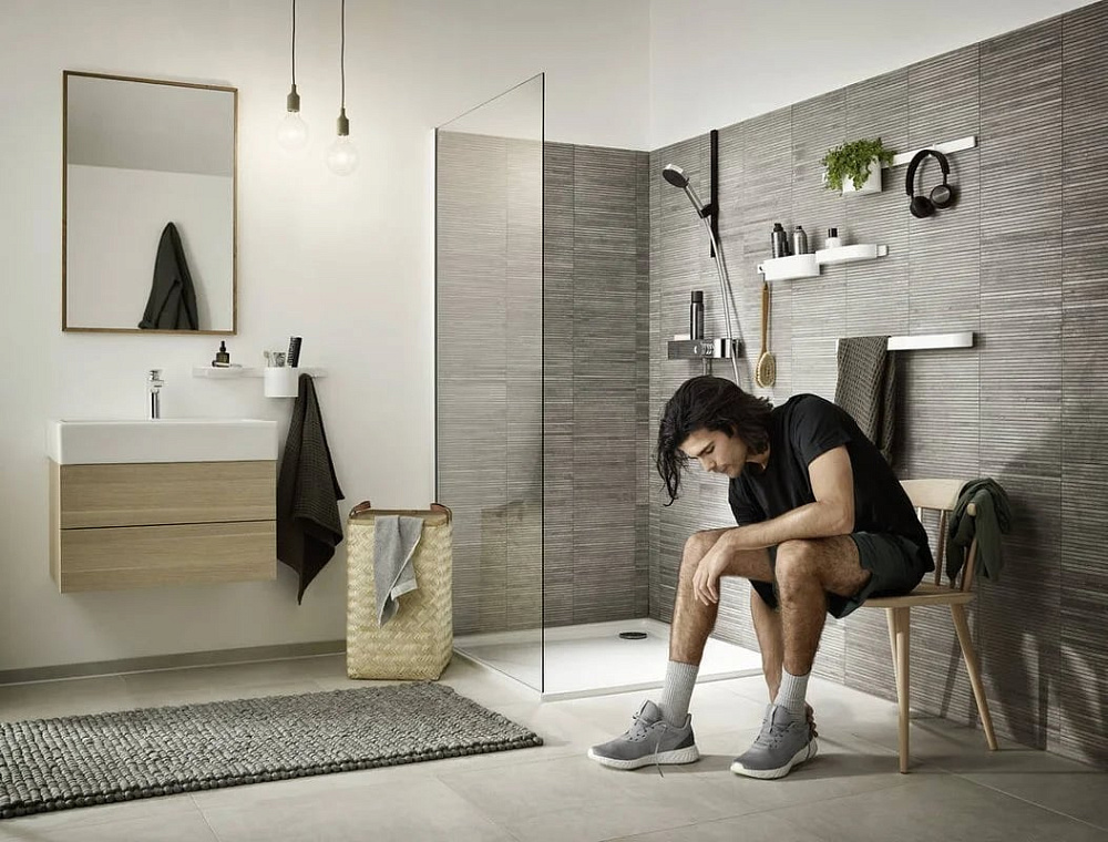 Душевая лейка Hansgrohe Pulsify Select 105 3jet 24101000 хром