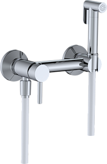 Гигиенический душ RGW Shower Panels SP-215 со смесителем, хром