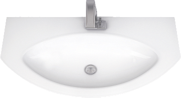 Мебельная раковина Cezares Eden 82399 Extra Light 91 см