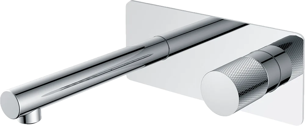 Смеситель для раковины Boheme Stick 125-CRCR.2 С ВНУТРЕННЕЙ ЧАСТЬЮ, chrome, touch chrome Sancos — официальный сайт