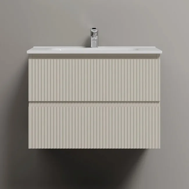 Тумба под раковину Sancos подвесная Snob R 70 Beige Soft SNR70CE Sancos — Оригинал