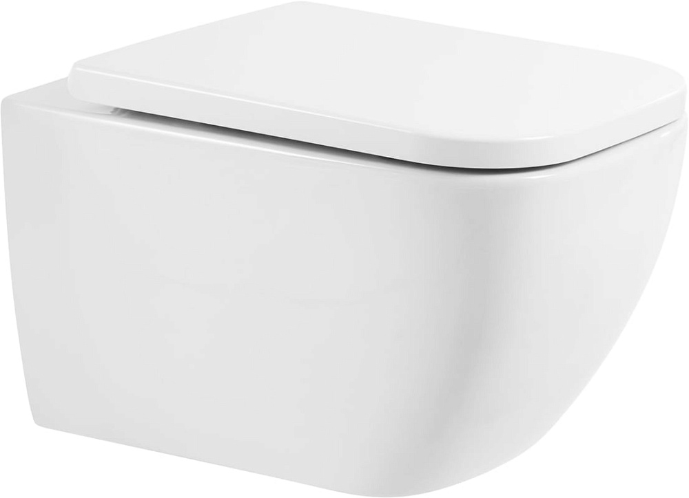 Унитаз подвесной BelBagno Alpina BB10100CHR