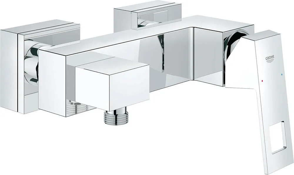 Смеситель для душа Grohe Eurocube 23145000 Sancos — официальный сайт