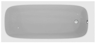 Акриловая ванна Ideal Standard I.life A T476201 без опоры 180x80 см, пристенная, euro white 