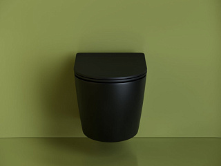 Унитаз подвесной Ceramicanova Uno Rimless CN11001MB