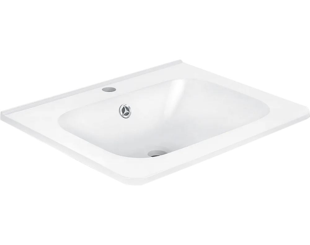 Мебельная раковина Vincea VCB-2VP600W 60 см Sancos — официальный сайт
