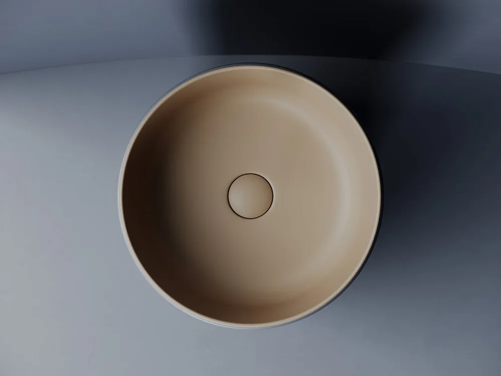 Накладная раковина Ceramicanova Element CN6073MC матовый капучино Sancos — официальный сайт