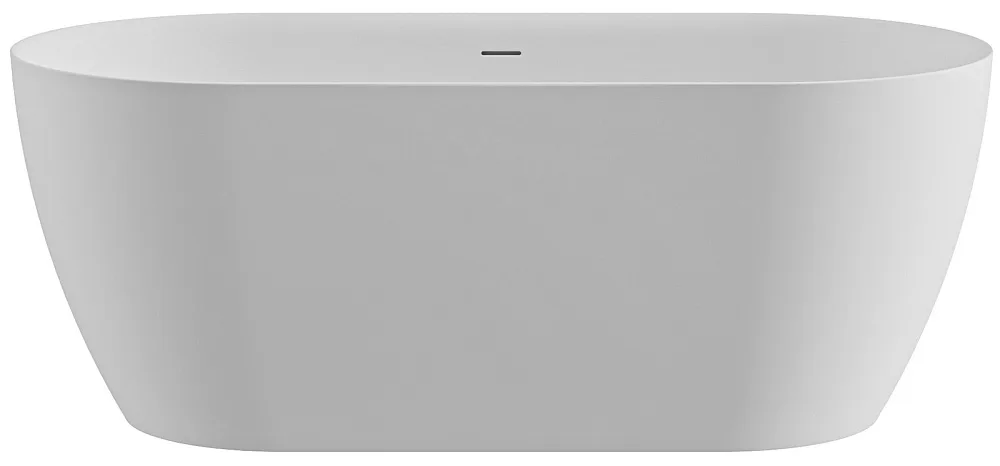 Ванна из искусственного камня Cezares Relax Solid Surface 150x75 см, отдельностоящая, матовая белая, Sancos — официальный сайт