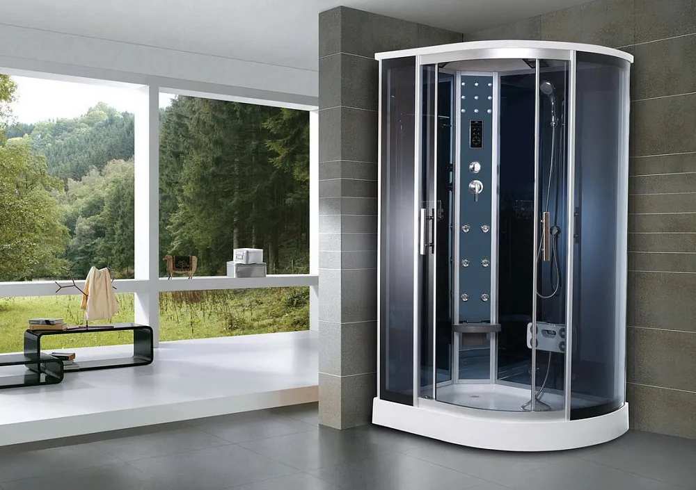 Душевая кабина Timo Standart T-1102 L, с сиденьем Sancos — официальный сайт