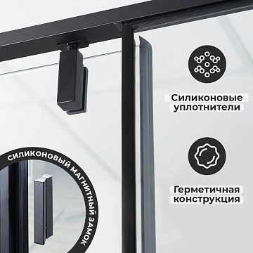Душевой уголок Wasserkraft Elbe 74P19
