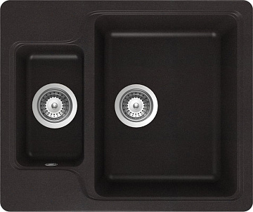 Мойка кухонная Schock Cambridge 60 Cristalite оникс
