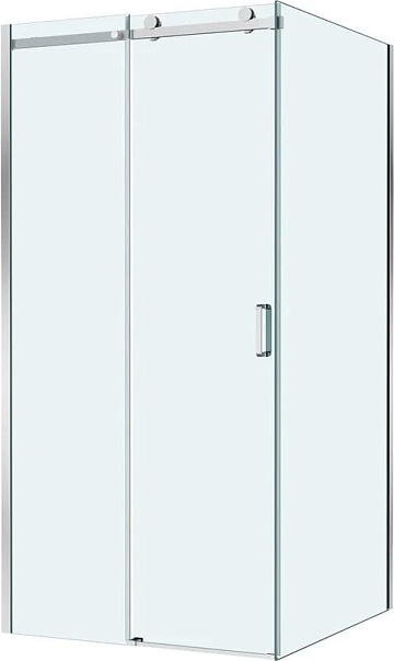 Душевой уголок BelBagno Soft Close-2 A-1-100-C-Cr профиль хром