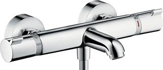 Термостатический смеситель Hansgrohe Ecostat Comfort 13114000, для ванны с душем, хром