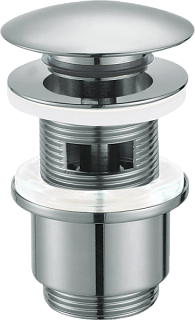 Донный клапан для раковины Cezares Articoli Vari CZR-SAT5-01 хром