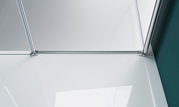 Душевая дверь в нишу BelBagno Etna B-11-100+70-C-Cr