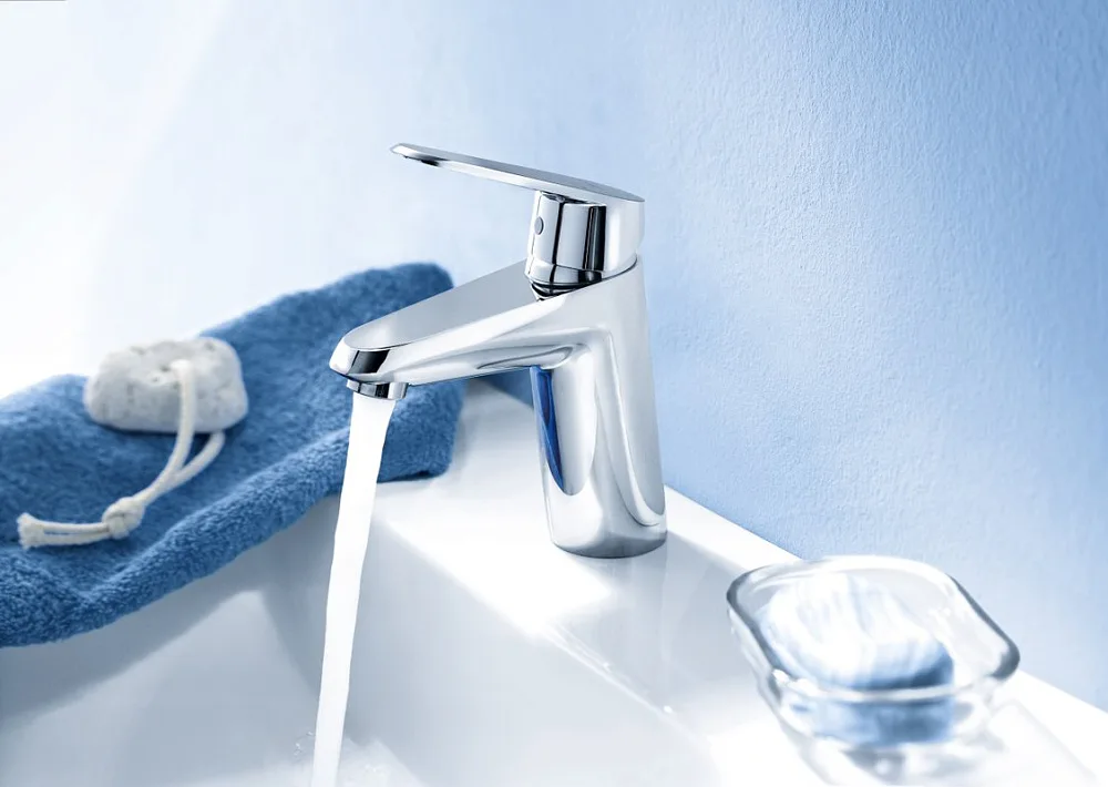 Смеситель для раковины Grohe Eurodisc Cosmopolitan 3246920E Sancos — официальный сайт