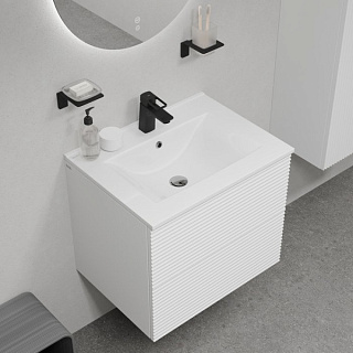 Тумба под раковину подвесная IDDIS, 60 см, белый, Bild,  BIL60W0i95