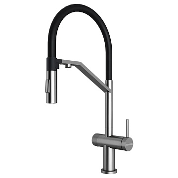 Смеситель для кухни Paulmark Paulmark Zender Ze213155-BS брашированная сталь