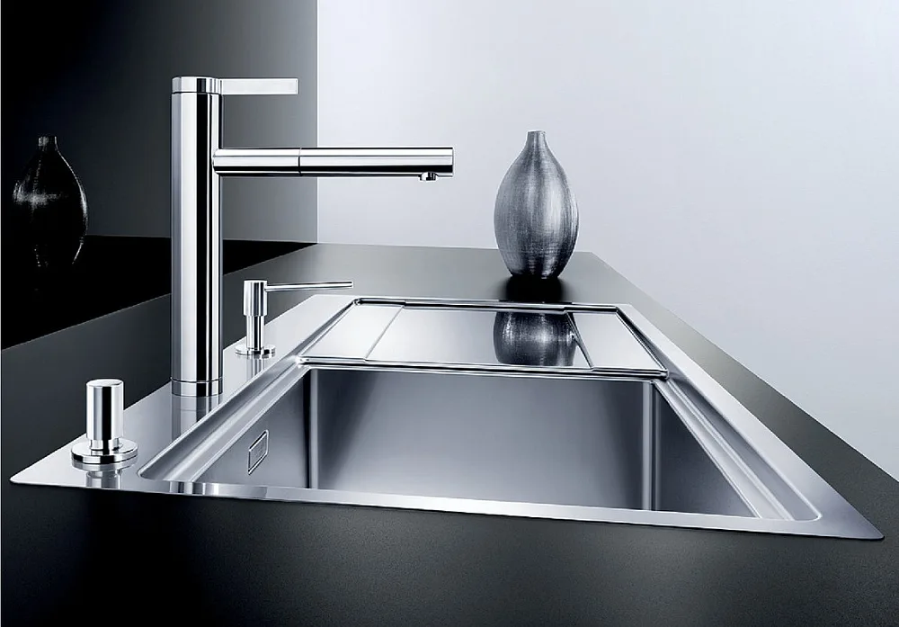 Смеситель для кухни Blanco Linee-S 517591 Sancos — официальный сайт