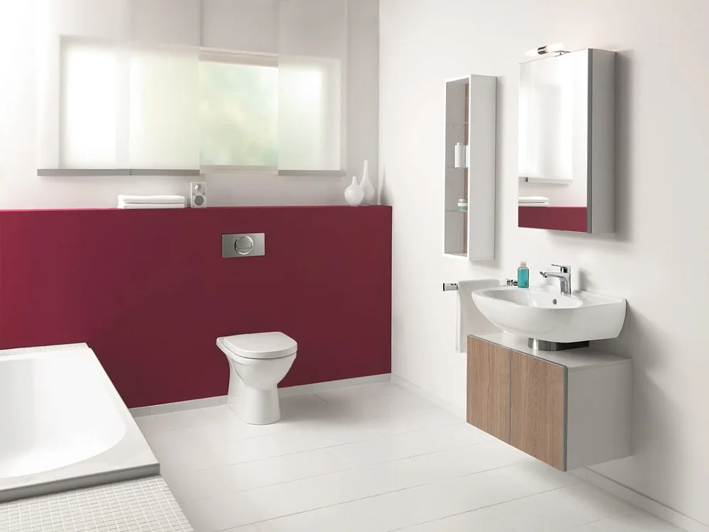 Раковина Villeroy & Boch O.Novo 51606001 alpin Sancos — официальный сайт