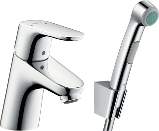 Смеситель для раковины Hansgrohe Focus E2 31926000 с гигиеническим душем