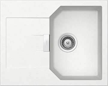 Мойка кухонная Schock Manhattan 40D Cristalite альпина
