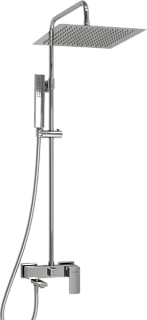 Душевая стойка Wasserkraft Lopau A177.118.103.087.CH, хром