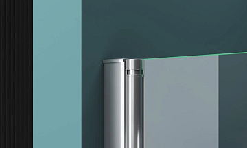 Душевая дверь в нишу BelBagno Albano BS-12-80-C-Cr