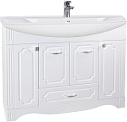 Тумба с раковиной Bellezza Кантри 105 Тумба с раковиной Bellezza Кантри 105
