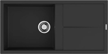 Мойка кухонная Omoikiri Sumi 100A-GB графит