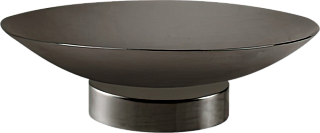 Мыльница Boheme Uno 10981-SGM shine gun metal