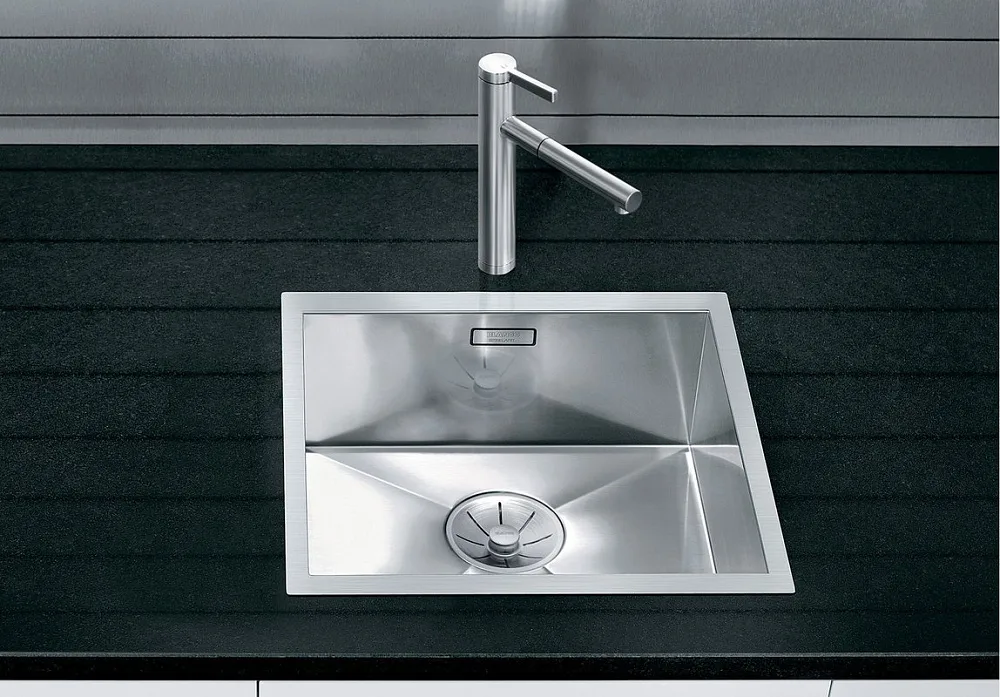 Мойка кухонная Blanco Zerox 400-IF Sancos — официальный сайт